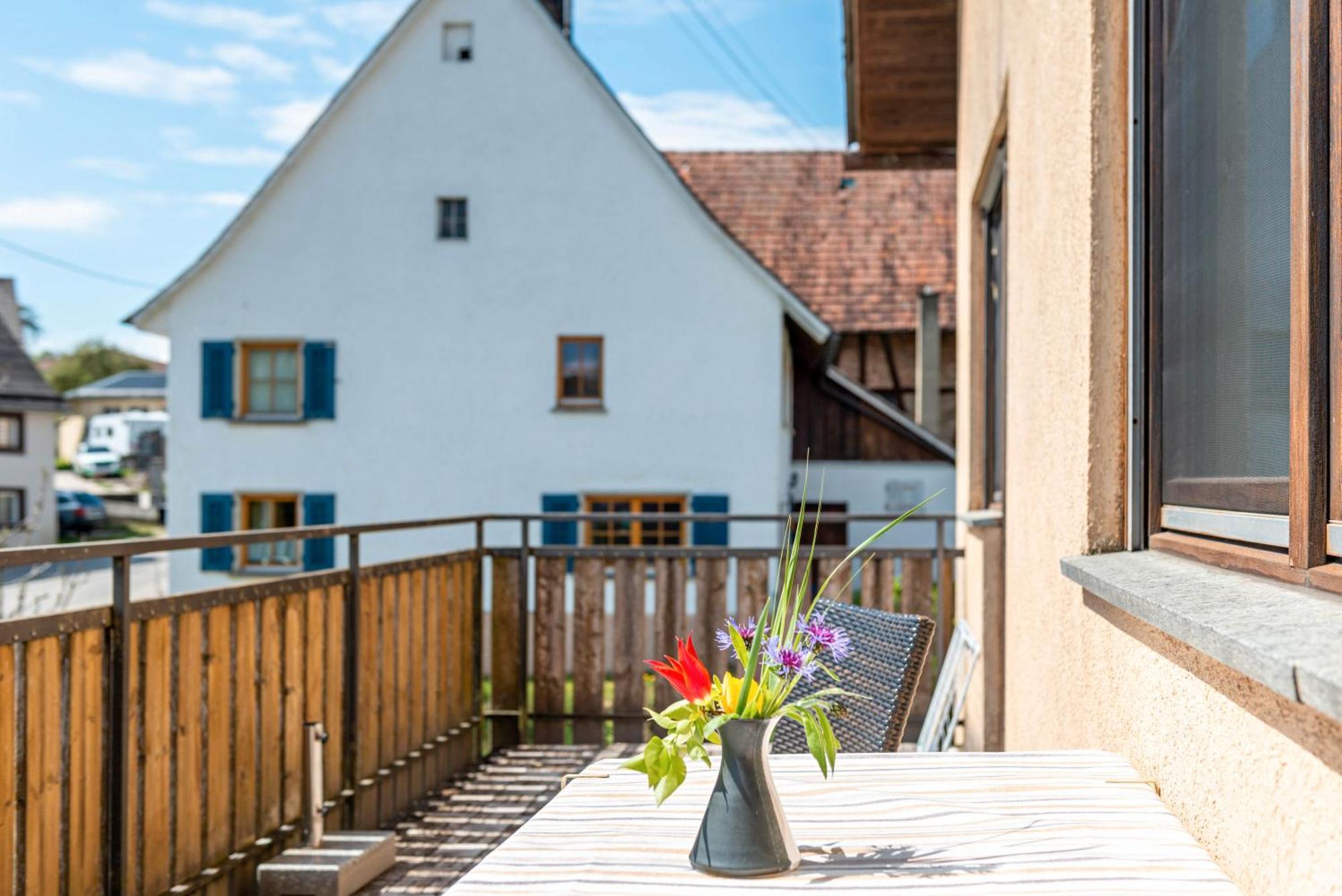 Vronis Ferienwohnungen Muhlingen Esterno foto