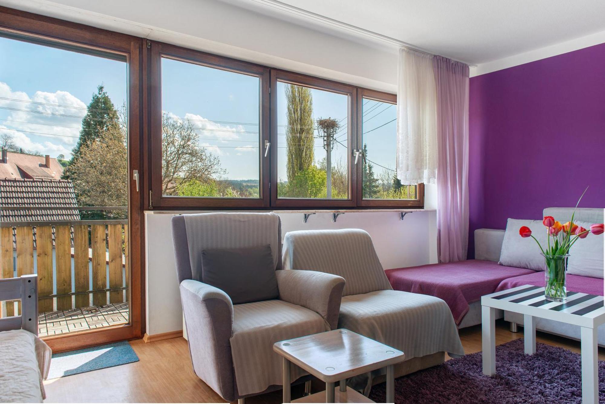 Vronis Ferienwohnungen Muhlingen Esterno foto