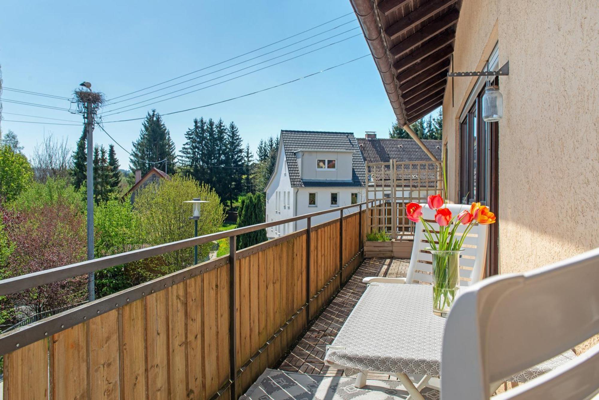 Vronis Ferienwohnungen Muhlingen Esterno foto